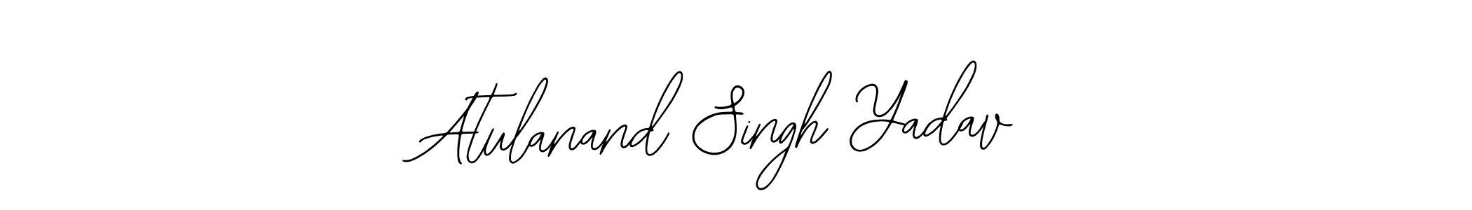 Also we have Atulanand Singh Yadav name is the best signature style. Create professional handwritten signature collection using Bearetta-2O07w autograph style. Atulanand Singh Yadav signature style 12 images and pictures png