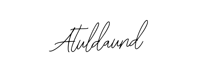 Make a beautiful signature design for name Atuldaund. Use this online signature maker to create a handwritten signature for free. Atuldaund signature style 12 images and pictures png