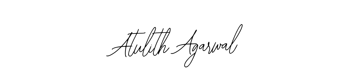 Best and Professional Signature Style for Atulith Agarwal. Bearetta-2O07w Best Signature Style Collection. Atulith Agarwal signature style 12 images and pictures png