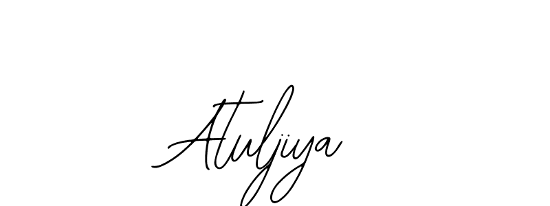 Atuljiya stylish signature style. Best Handwritten Sign (Bearetta-2O07w) for my name. Handwritten Signature Collection Ideas for my name Atuljiya. Atuljiya signature style 12 images and pictures png