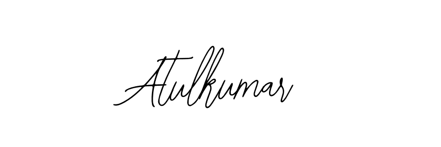 The best way (Bearetta-2O07w) to make a short signature is to pick only two or three words in your name. The name Atulkumar include a total of six letters. For converting this name. Atulkumar signature style 12 images and pictures png