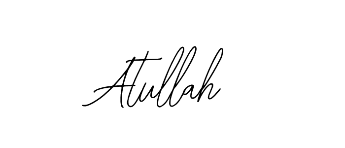 How to Draw Atullah signature style? Bearetta-2O07w is a latest design signature styles for name Atullah. Atullah signature style 12 images and pictures png