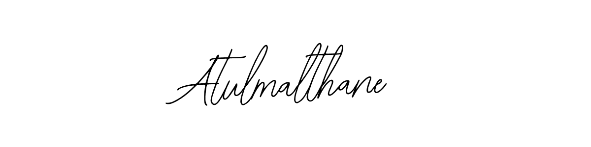 How to make Atulmalthane name signature. Use Bearetta-2O07w style for creating short signs online. This is the latest handwritten sign. Atulmalthane signature style 12 images and pictures png