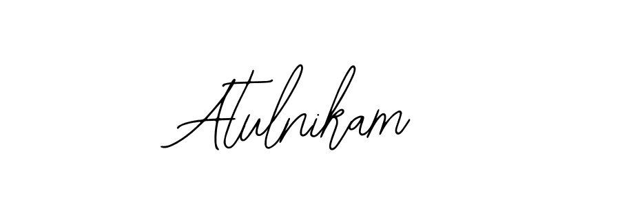 Make a beautiful signature design for name Atulnikam. Use this online signature maker to create a handwritten signature for free. Atulnikam signature style 12 images and pictures png