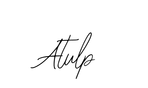 Make a short Atulp signature style. Manage your documents anywhere anytime using Bearetta-2O07w. Create and add eSignatures, submit forms, share and send files easily. Atulp signature style 12 images and pictures png