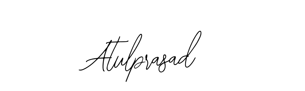 How to make Atulprasad signature? Bearetta-2O07w is a professional autograph style. Create handwritten signature for Atulprasad name. Atulprasad signature style 12 images and pictures png