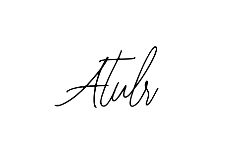 Create a beautiful signature design for name Atulr. With this signature (Bearetta-2O07w) fonts, you can make a handwritten signature for free. Atulr signature style 12 images and pictures png