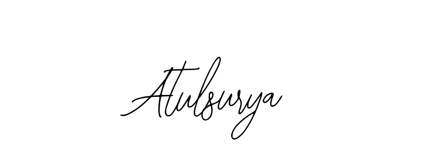 Also You can easily find your signature by using the search form. We will create Atulsurya name handwritten signature images for you free of cost using Bearetta-2O07w sign style. Atulsurya signature style 12 images and pictures png