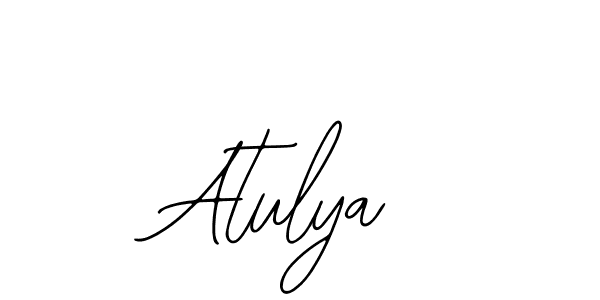 Make a beautiful signature design for name Atulya. Use this online signature maker to create a handwritten signature for free. Atulya signature style 12 images and pictures png