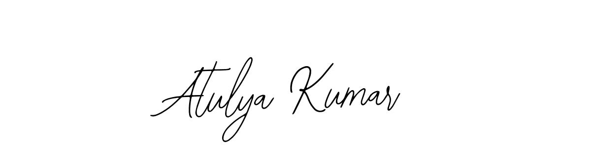 if you are searching for the best signature style for your name Atulya Kumar. so please give up your signature search. here we have designed multiple signature styles  using Bearetta-2O07w. Atulya Kumar signature style 12 images and pictures png