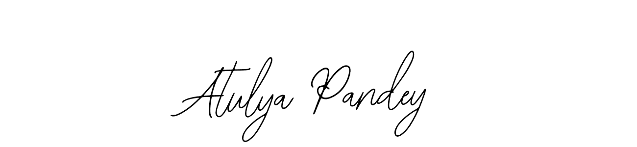 Atulya Pandey stylish signature style. Best Handwritten Sign (Bearetta-2O07w) for my name. Handwritten Signature Collection Ideas for my name Atulya Pandey. Atulya Pandey signature style 12 images and pictures png