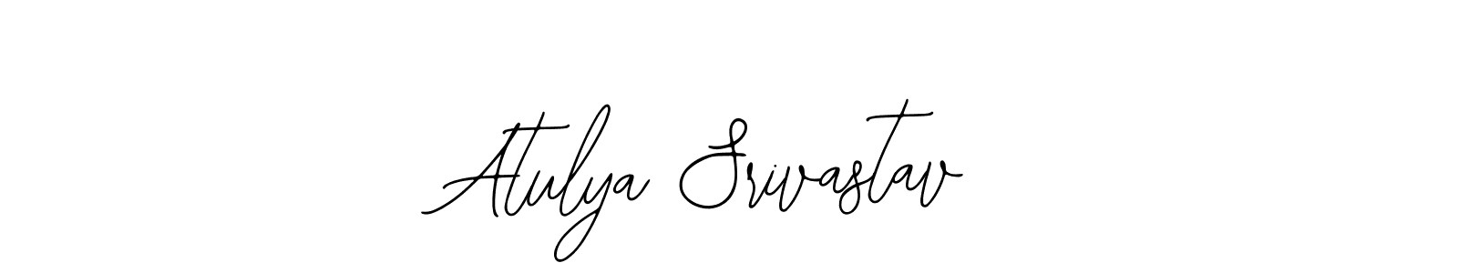 Use a signature maker to create a handwritten signature online. With this signature software, you can design (Bearetta-2O07w) your own signature for name Atulya Srivastav. Atulya Srivastav signature style 12 images and pictures png