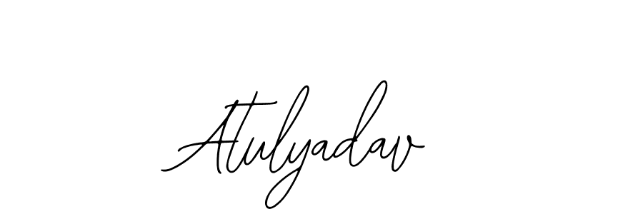 Also we have Atulyadav name is the best signature style. Create professional handwritten signature collection using Bearetta-2O07w autograph style. Atulyadav signature style 12 images and pictures png