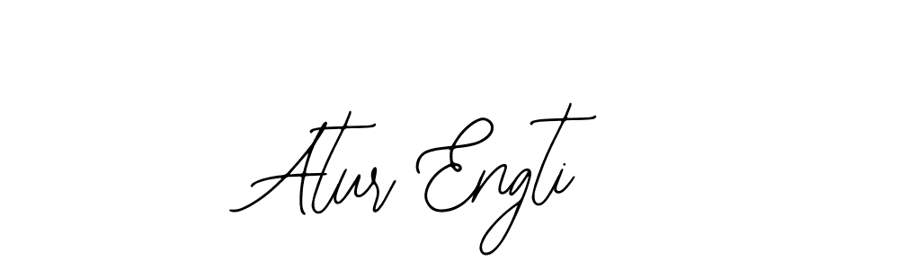 How to make Atur Engti signature? Bearetta-2O07w is a professional autograph style. Create handwritten signature for Atur Engti name. Atur Engti signature style 12 images and pictures png