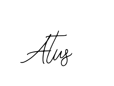 Make a beautiful signature design for name Atus. Use this online signature maker to create a handwritten signature for free. Atus signature style 12 images and pictures png