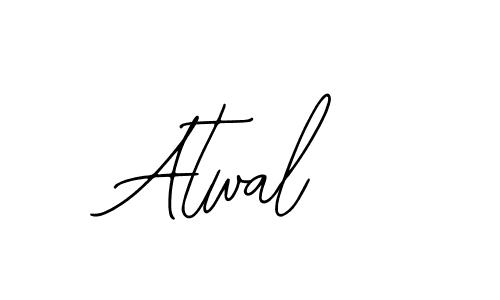 if you are searching for the best signature style for your name Atwal. so please give up your signature search. here we have designed multiple signature styles  using Bearetta-2O07w. Atwal signature style 12 images and pictures png