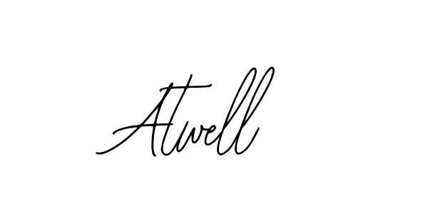 You should practise on your own different ways (Bearetta-2O07w) to write your name (Atwell) in signature. don't let someone else do it for you. Atwell signature style 12 images and pictures png