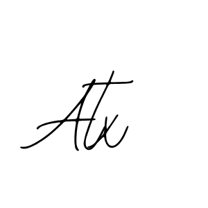 Atx stylish signature style. Best Handwritten Sign (Bearetta-2O07w) for my name. Handwritten Signature Collection Ideas for my name Atx. Atx signature style 12 images and pictures png