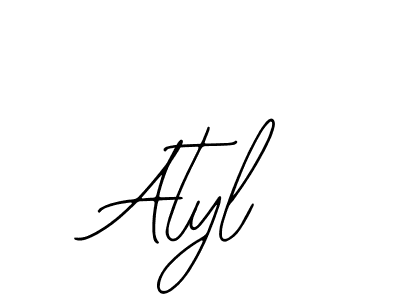 Make a short Atyl signature style. Manage your documents anywhere anytime using Bearetta-2O07w. Create and add eSignatures, submit forms, share and send files easily. Atyl signature style 12 images and pictures png
