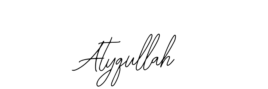Make a short Atyqullah signature style. Manage your documents anywhere anytime using Bearetta-2O07w. Create and add eSignatures, submit forms, share and send files easily. Atyqullah signature style 12 images and pictures png
