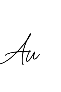 The best way (Bearetta-2O07w) to make a short signature is to pick only two or three words in your name. The name Au include a total of six letters. For converting this name. Au signature style 12 images and pictures png