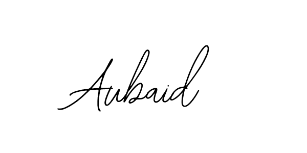 Make a beautiful signature design for name Aubaid. Use this online signature maker to create a handwritten signature for free. Aubaid signature style 12 images and pictures png