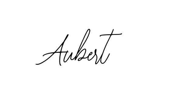 How to make Aubert name signature. Use Bearetta-2O07w style for creating short signs online. This is the latest handwritten sign. Aubert signature style 12 images and pictures png
