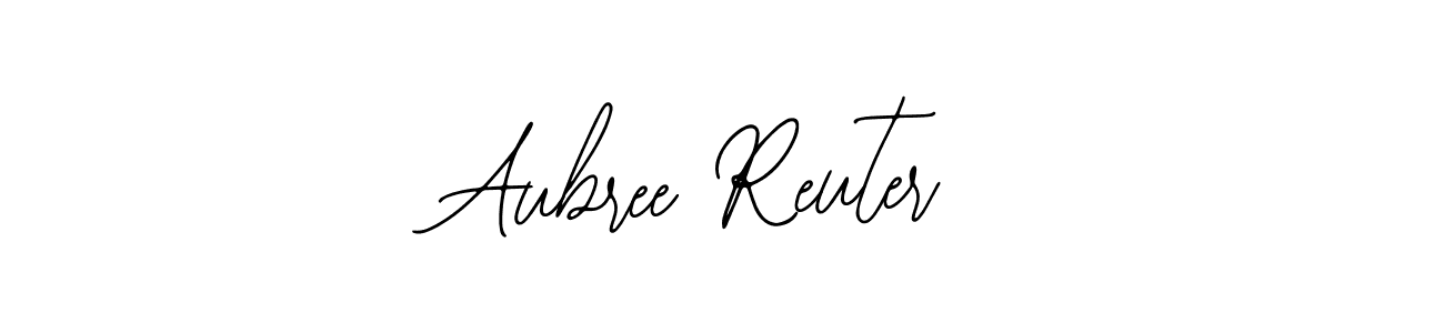 How to make Aubree Reuter name signature. Use Bearetta-2O07w style for creating short signs online. This is the latest handwritten sign. Aubree Reuter signature style 12 images and pictures png