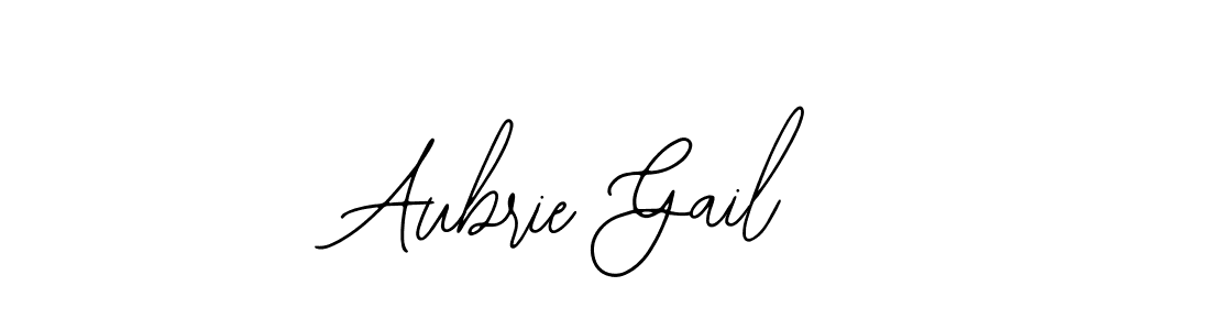 Also we have Aubrie Gail name is the best signature style. Create professional handwritten signature collection using Bearetta-2O07w autograph style. Aubrie Gail signature style 12 images and pictures png