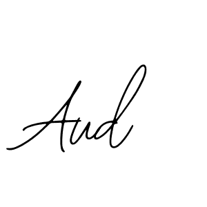 Create a beautiful signature design for name Aud. With this signature (Bearetta-2O07w) fonts, you can make a handwritten signature for free. Aud signature style 12 images and pictures png