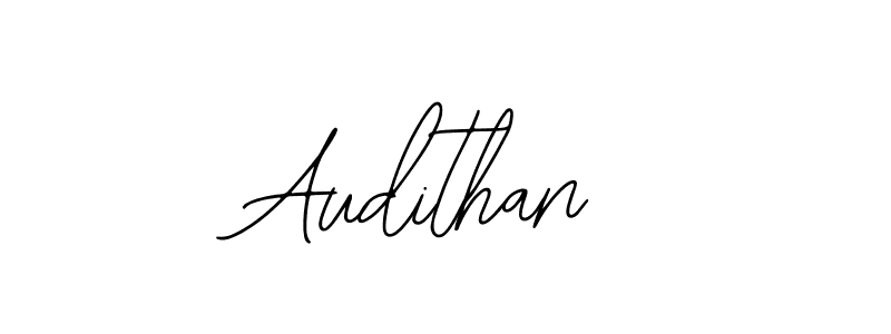 Create a beautiful signature design for name Audithan. With this signature (Bearetta-2O07w) fonts, you can make a handwritten signature for free. Audithan signature style 12 images and pictures png