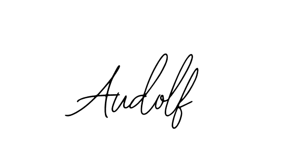 The best way (Bearetta-2O07w) to make a short signature is to pick only two or three words in your name. The name Audolf include a total of six letters. For converting this name. Audolf signature style 12 images and pictures png