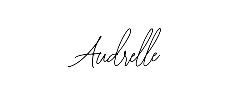 The best way (Bearetta-2O07w) to make a short signature is to pick only two or three words in your name. The name Audrelle include a total of six letters. For converting this name. Audrelle signature style 12 images and pictures png