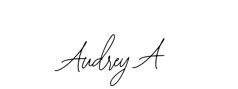 This is the best signature style for the Audrey A name. Also you like these signature font (Bearetta-2O07w). Mix name signature. Audrey A signature style 12 images and pictures png