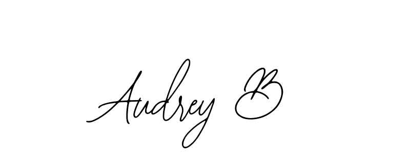 You can use this online signature creator to create a handwritten signature for the name Audrey B. This is the best online autograph maker. Audrey B signature style 12 images and pictures png