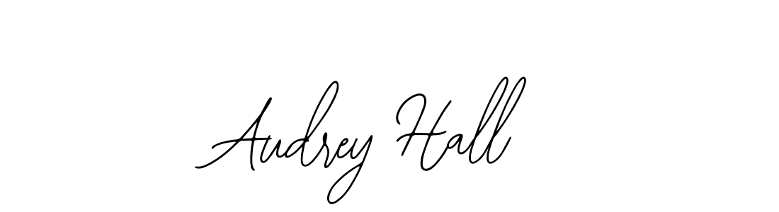 Audrey Hall stylish signature style. Best Handwritten Sign (Bearetta-2O07w) for my name. Handwritten Signature Collection Ideas for my name Audrey Hall. Audrey Hall signature style 12 images and pictures png