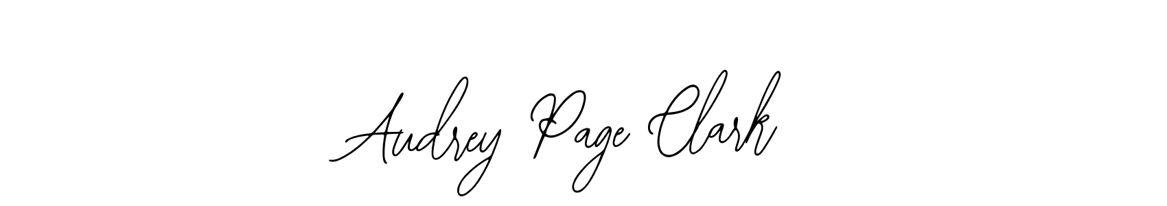 Best and Professional Signature Style for Audrey Page Clark. Bearetta-2O07w Best Signature Style Collection. Audrey Page Clark signature style 12 images and pictures png