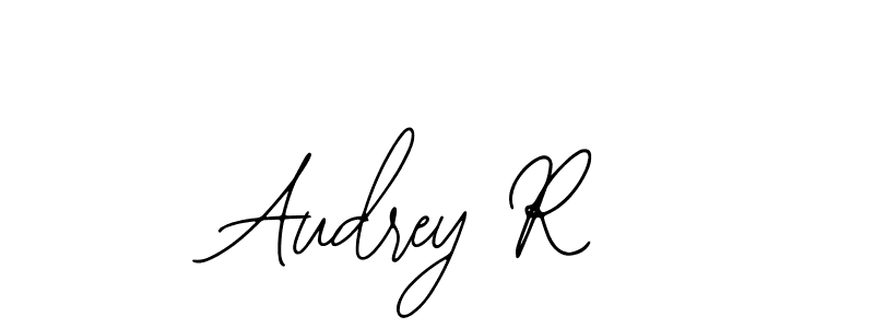 Design your own signature with our free online signature maker. With this signature software, you can create a handwritten (Bearetta-2O07w) signature for name Audrey R. Audrey R signature style 12 images and pictures png