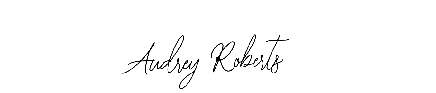 Design your own signature with our free online signature maker. With this signature software, you can create a handwritten (Bearetta-2O07w) signature for name Audrey Roberts. Audrey Roberts signature style 12 images and pictures png