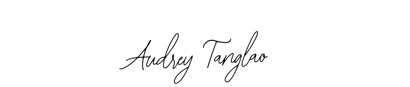 How to Draw Audrey Tanglao signature style? Bearetta-2O07w is a latest design signature styles for name Audrey Tanglao. Audrey Tanglao signature style 12 images and pictures png