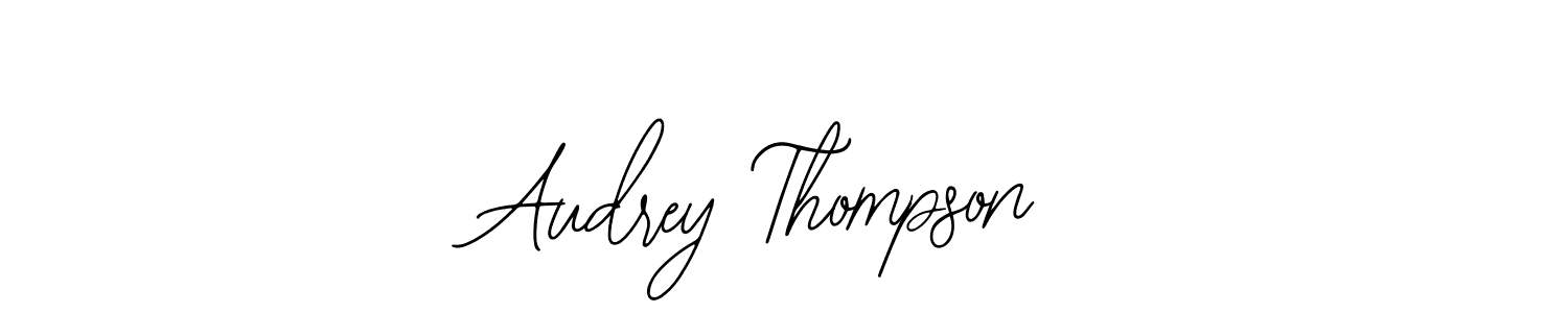 Make a beautiful signature design for name Audrey Thompson. Use this online signature maker to create a handwritten signature for free. Audrey Thompson signature style 12 images and pictures png