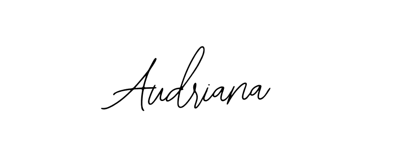 if you are searching for the best signature style for your name Audriana. so please give up your signature search. here we have designed multiple signature styles  using Bearetta-2O07w. Audriana signature style 12 images and pictures png