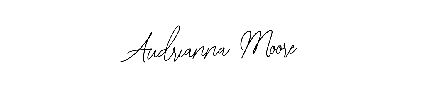 How to make Audrianna Moore signature? Bearetta-2O07w is a professional autograph style. Create handwritten signature for Audrianna Moore name. Audrianna Moore signature style 12 images and pictures png