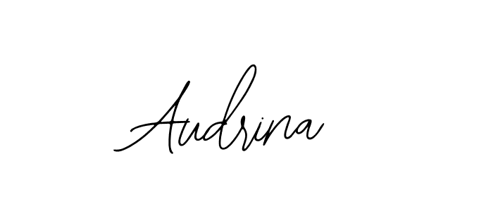 The best way (Bearetta-2O07w) to make a short signature is to pick only two or three words in your name. The name Audrina include a total of six letters. For converting this name. Audrina signature style 12 images and pictures png