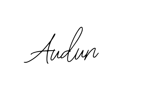 How to Draw Audun signature style? Bearetta-2O07w is a latest design signature styles for name Audun. Audun signature style 12 images and pictures png