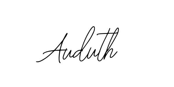 if you are searching for the best signature style for your name Auduth. so please give up your signature search. here we have designed multiple signature styles  using Bearetta-2O07w. Auduth signature style 12 images and pictures png