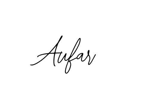 Aufar stylish signature style. Best Handwritten Sign (Bearetta-2O07w) for my name. Handwritten Signature Collection Ideas for my name Aufar. Aufar signature style 12 images and pictures png