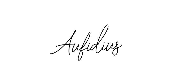 Make a beautiful signature design for name Aufidius. With this signature (Bearetta-2O07w) style, you can create a handwritten signature for free. Aufidius signature style 12 images and pictures png