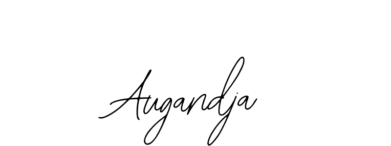 Use a signature maker to create a handwritten signature online. With this signature software, you can design (Bearetta-2O07w) your own signature for name Augandja. Augandja signature style 12 images and pictures png