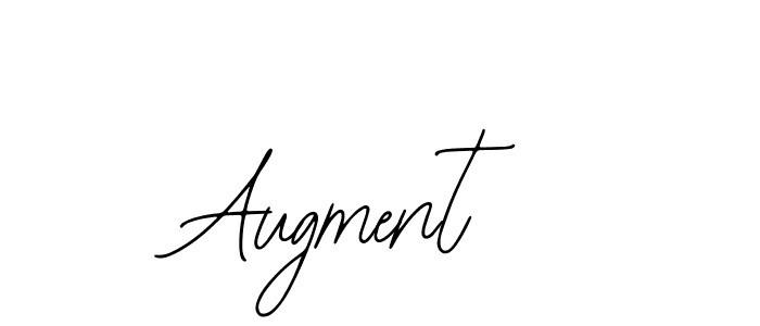 You should practise on your own different ways (Bearetta-2O07w) to write your name (Augment) in signature. don't let someone else do it for you. Augment signature style 12 images and pictures png